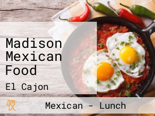 Madison Mexican Food