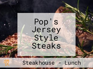 Pop's Jersey Style Steaks