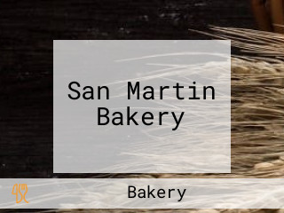 San Martin Bakery