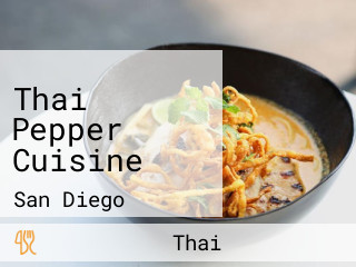 Thai Pepper Cuisine