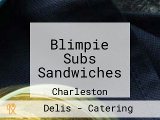 Blimpie Subs Sandwiches