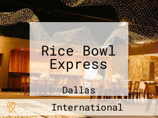 Rice Bowl Express