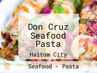 Don Cruz Seafood Pasta