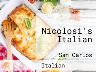 Nicolosi’s Italian