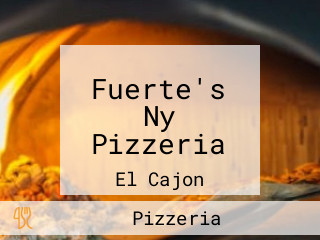 Fuerte's Ny Pizzeria