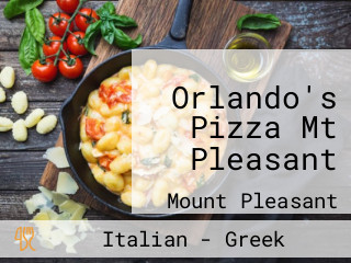 Orlando's Pizza Mt Pleasant