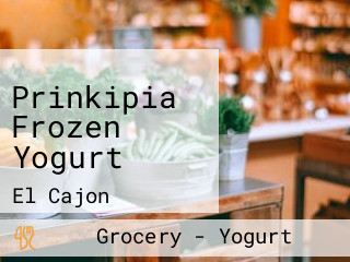 Prinkipia Frozen Yogurt