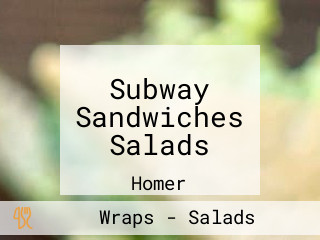 Subway Sandwiches Salads