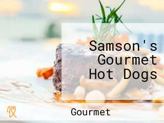 Samson's Gourmet Hot Dogs