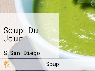 Soup Du Jour