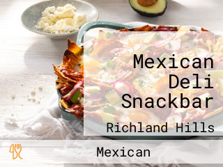 Mexican Deli Snackbar