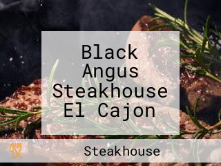 Black Angus Steakhouse El Cajon