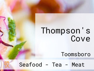 Thompson's Cove