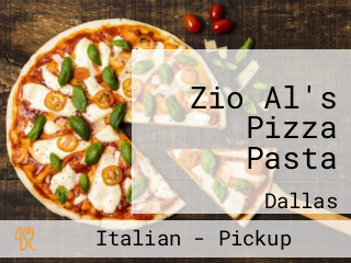 Zio Al's Pizza Pasta