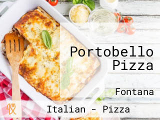 Portobello Pizza