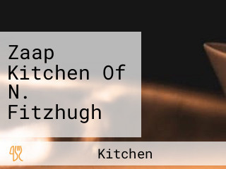 Zaap Kitchen Of N. Fitzhugh