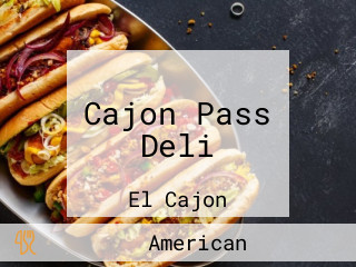 Cajon Pass Deli