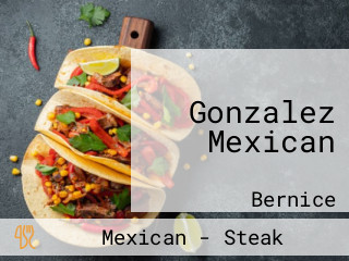 Gonzalez Mexican