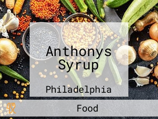 Anthonys Syrup