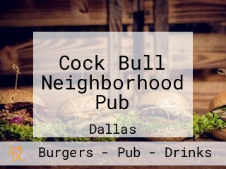 Cock Bull Neighborhood Pub