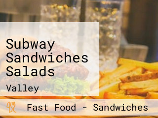 Subway Sandwiches Salads