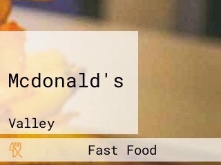 Mcdonald's