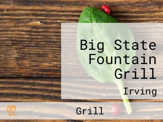 Big State Fountain Grill