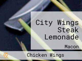 City Wings Steak Lemonade