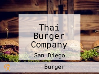 Thai Burger Company