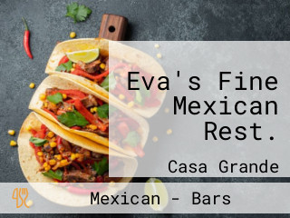 Eva's Fine Mexican Rest.