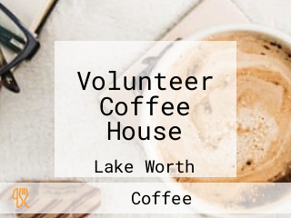 Volunteer Coffee House