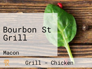 Bourbon St Grill