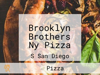 Brooklyn Brothers Ny Pizza