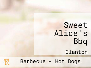 Sweet Alice's Bbq