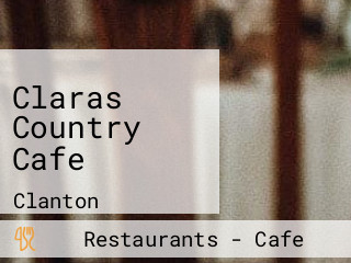 Claras Country Cafe