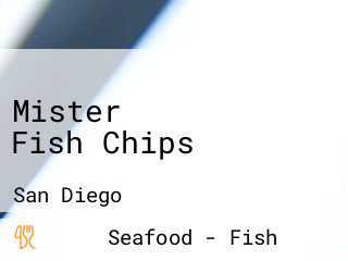 Mister Fish Chips