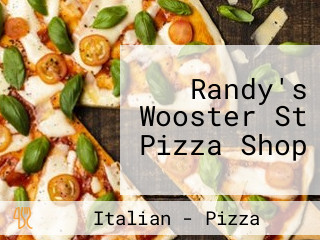 Randy's Wooster St Pizza Shop