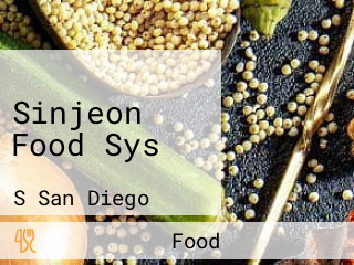 Sinjeon Food Sys