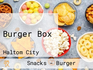 Burger Box