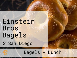 Einstein Bros Bagels