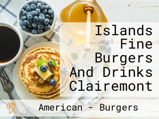 Islands Fine Burgers And Drinks Clairemont