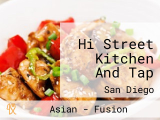 Hi Street Kitchen And Tap