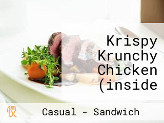 Krispy Krunchy Chicken (inside 99ranch Market)