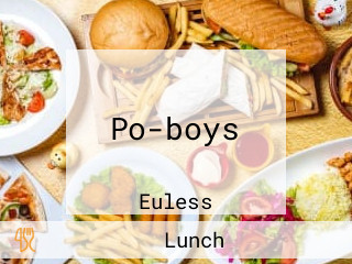 Po-boys