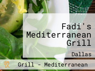 Fadi's Mediterranean Grill