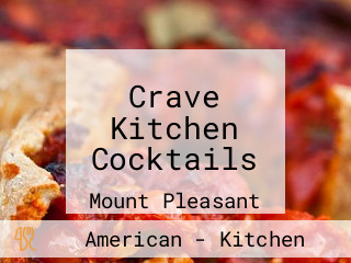 Crave Kitchen Cocktails