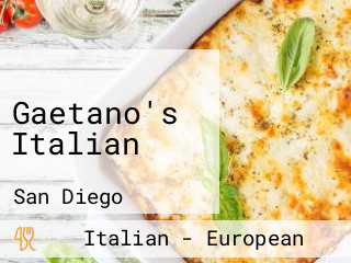 Gaetano's Italian