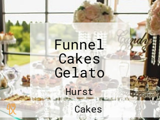 Funnel Cakes Gelato