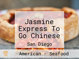 Jasmine Express To Go Chinese