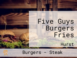 Five Guys Burgers Fries